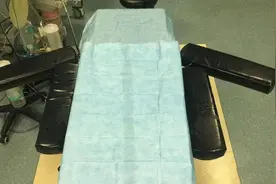 318斤孕妇产子，手术床躺不下：手里的食物突然不香了图片