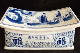 古代人睡觉为何用“瓷枕”，这么硬枕着不难受吗？专家：方便女子图片