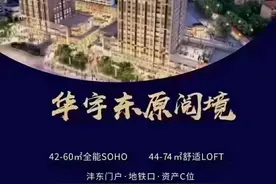华宇东原阅境地铁口公寓图片