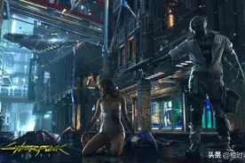 盘点《赛博朋克2077》中的女性角色，赛博时代还是要看颜值图片