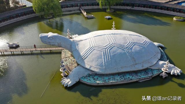 打卡"世界最大巨龟":内部藏有"四大龙宫",看完"难忘"终生