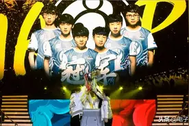 iG战队让一追三夺得德玛西亚杯西安站冠军图片