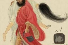 脑洞大开的绘画家夏阿绘画作品，无心插柳，却爆红网络图片