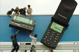 摩托罗拉在哪里消失了，这给了世界带来了蜂窝连接图片