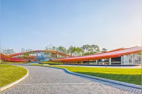 第一建闻 |“人城产”融合 紫光海阔助力公园城市建设 定义美好生活图片
