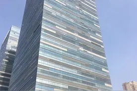 济南西客站片区这两栋写字楼冠名"氢能大厦"，有啥深意？图片