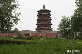 历史超级工程——最高木构应县木塔，马背上的辽朝是怎么构筑的？图片
