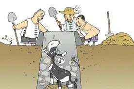 驴子每天都要为自己的主人农夫干活， 任务很是繁重图片