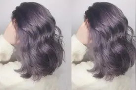 染发后怎么保养不掉色，先做好这几步，掉色慢不脱发图片