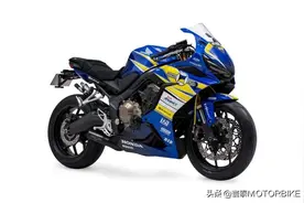 三色本田CBR650R定制车首次亮相图片