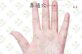 鼻塞了就找鼻通穴，亲测有效图片