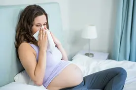 孕妇感冒硬扛，差点一尸两命，你还敢小看感冒吗？图片