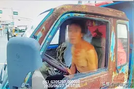 酒驾三轮车，半道竟睡着？这份酒驾名单奉上图片