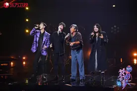 《我们的歌3》第八期，B组四人齐心协力，最终结果平分秋色图片