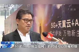中国电信宣布5G独立组网规模商用图片