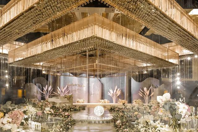 西式婚礼场景布置 多种西式婚礼现场展示(西式婚礼现场布置效果图)