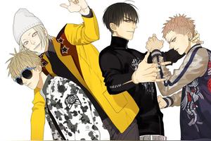 《19天》漫画，金山，银山，都不如贺天的莫关山!图