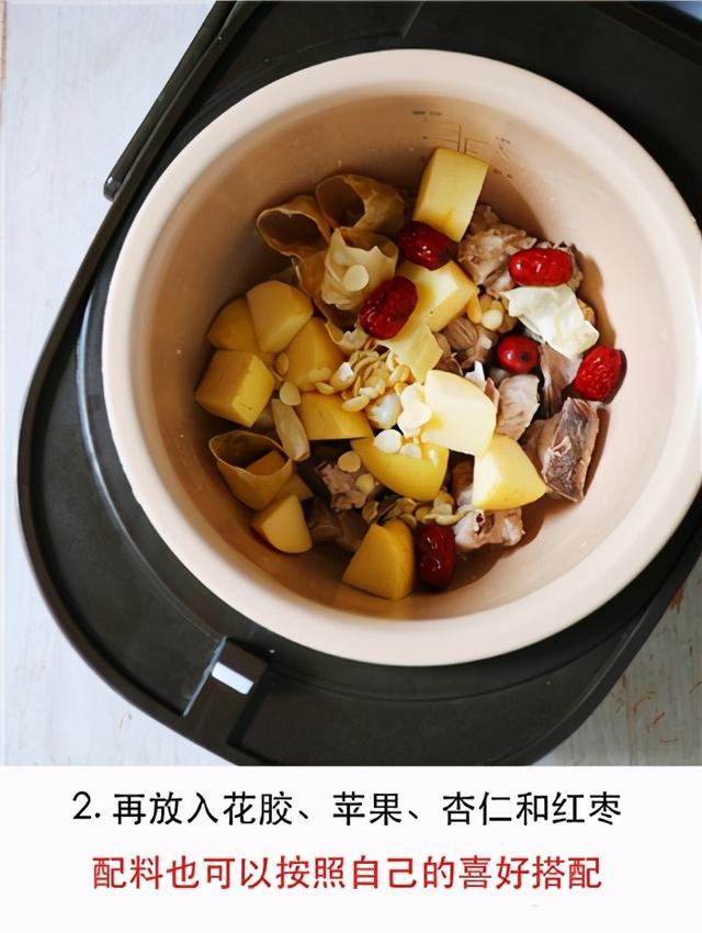 苹果花胶排骨汤的做法 苹果花胶排骨汤的做法窍门