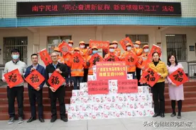 「新春走基层」春节前夕，民主党派各级组织深入基层送祝福图片