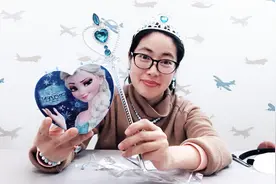 试玩公主魔法棒首饰盒，整套全齐了，是女孩都会喜欢的视频封面