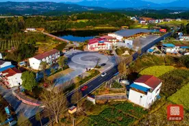 真美！江油这个村入选“中国美丽休闲乡村”图片