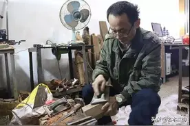 人人可做二胡，只几个工具就能搞定，有好木头的自己动手图片