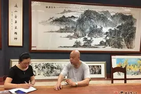 客家草木皆乡情！梅州日报专访梅州籍知名画家彭强华图片