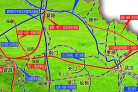 襄阳宜昌第二铁路：连接当阳、远安、南漳、保康等地 未来延至安康图片
