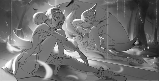 王者荣耀小乔天鹅之梦优化至建模，官方承诺保留天鹅翅膀芭蕾舞步