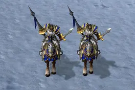 《魔兽争霸3》四族常用肉盾，为何山岭巨人就怕骑士图片