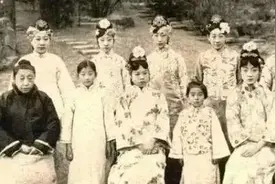 大清灭亡后，溥仪7个亲妹妹都嫁给了谁？很多明星都是她们的后代图片