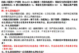 安全生产风险分级管控及隐患排查治理双重预防体系问题应知应会图片