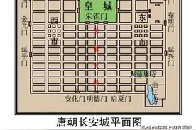 韩愈诗里的“天街”，就是现在西安的朱雀大街图片