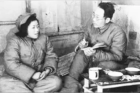 1971年9月，我第一次见到著名作家魏巍图片