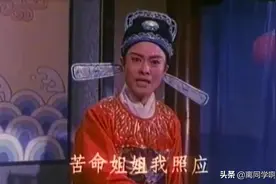 黄梅戏《血泪恩仇录》全本，杨俊、张辉主演，年轻时的唱腔太好了图片