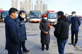 区委书记刘惠调研指导公共交通疫情防控和津南医院(新址)发热门诊建设情况图片