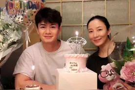 又有香港明星定居内地，杨怡夫妻俩举家搬迁，为此两人还双双改名图片