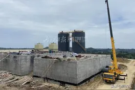 垃圾发电！四川内江这个项目主体建设完成，设备安装完成80%图片
