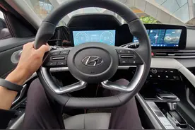 试驾第七代伊兰特：实测油耗4.8L，1.5L+CVT堪比混动图片