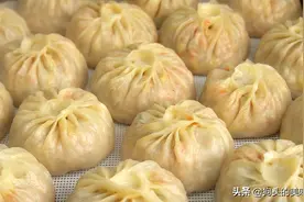 想吃包子不用买，教你不发面在家做，薄皮馅大，营养均衡又好吃图片