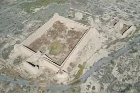 沉睡千年的魏晋“地下画廊”：走近许三湾古城遗址图片