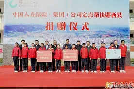 中国人寿保险（集团）公司董事长王滨赴郧西调研精准扶贫图片