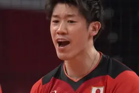 20-25惜败！日本男排很强硬，紧咬卫冕冠军，石川祐希打停巴西图片