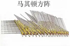 马其顿方阵，大概率是假的，根本不经打图片