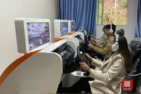 绵阳推出驾校新模式：学车像打怪，考驾照稳又快图片
