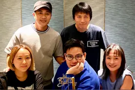 苏永康53岁生日，一众好友出席，梁汉文黄子华齐齐现身图片