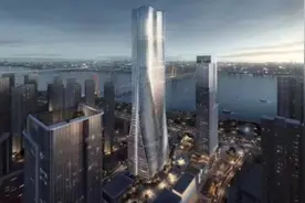 世茂集团要在武汉建一座300米高的摩天大楼图片