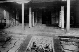 图说·大连丨金州城隍庙，清初始建，九十年代拆除曾为聋哑学校图片