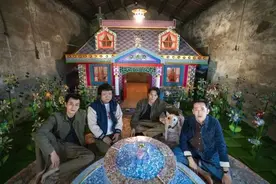 在“纸扎”造梦工厂里，我看到了天堂的模样图片