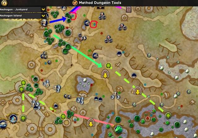 《魔兽世界》8.3大秘境15限时，方尖碑技巧攻略